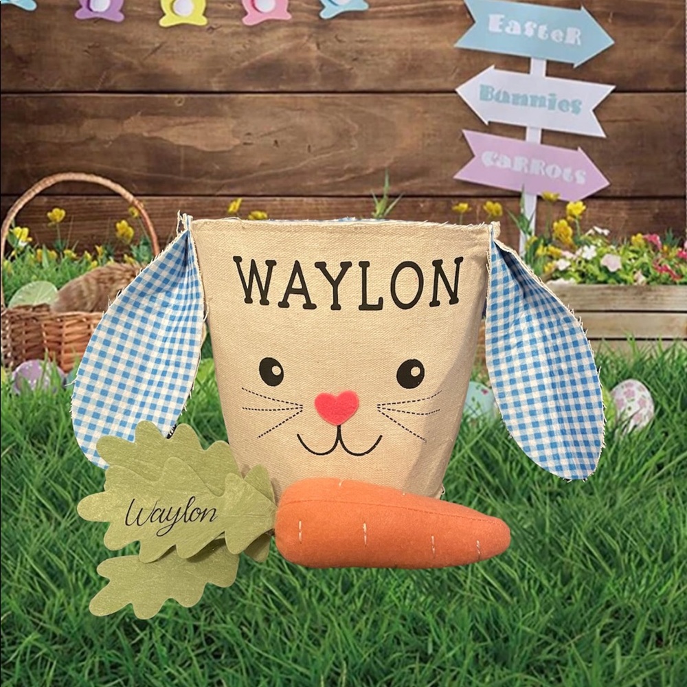 COPY - Personalized Easter Baskets - Picture 5 of 5